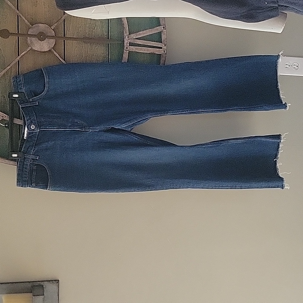 Abercrombie & Fitch The Vintage Flare High-rise in Curve Love